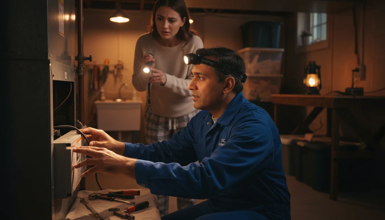 Emergency HVAC Repair in Tafton, PA near me · HVAC